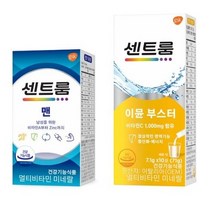 센트룸 맨 50정 + 센트룸 이뮨부스터 10포 세트, 6세트
