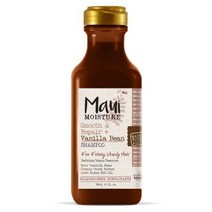Maui Moisture 스무스&리페어 샴푸 384ml 부스스한 곱슬 방지용 vanilla bean 함유