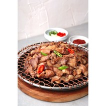 거상곳간 국내산 돼지고기 특수부위 뽈항정 불맛 참숯 직화 석쇠 불고기 200g