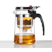 다용도 표일배 티포트 가정용 사무실 유리 찻잔 세트, 700ml 표일배