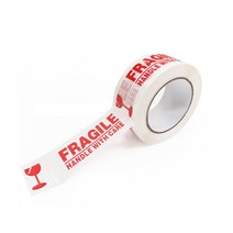 FRAGILE TAPE 영문 파손주의 테이프 취급주의 100m, 본상품선택, 1개