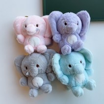 아기코끼리 인형 키링 가방걸이 인형추천 우정 생일 선물 키홀더 열쇠고리