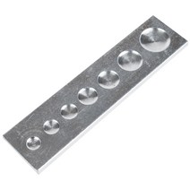 가죽 가시메 7홀 멀티종발(6~15mm)
