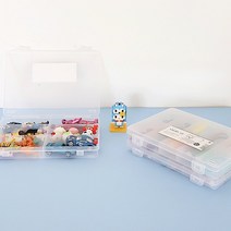 문구 낚시 생활용품 장난감 다용도 소품정리함 HSC80, 10칸