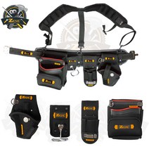 어벤툴즈 제스트 3D 에어패스 툴백 Z-BAG 공구집 공구가방 공구벨트, Z-BAG302 쿠션Y벨트