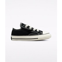 컨버스 척 70 빈티지 캔버스 인펀트 블랙 771641C Canvas Infant 771641C771641C