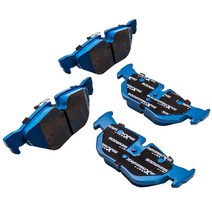 앞브레이크 패드 BMW 1 시리즈 118D 20 E81 E82 E87 E88 2004 - 2014 ADB01531, 기본