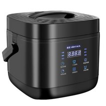 휴대용밥솥 1인가족 가정용 미니 스마트 밥솥 1234 인용 2 리터, Black+220-230v+EU