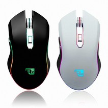 RIZUM G-FACTOR Z500 PRO GAMING MOUSE (화이트)