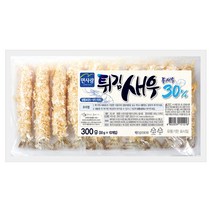 면사랑 튀김새우 통새우30%, 300g, 1개