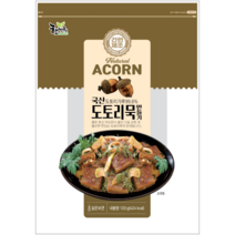 햇싹원 도토리묵 만들기 (국산) 120g, 1개