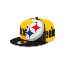 Pittsburgh Steelers New Era 9FIFTY Adjustable Hat