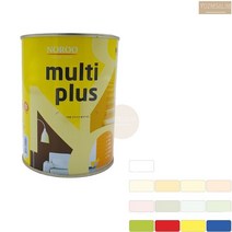 노루표 소량 수성 페인트 0.9L 방문 문틀 석고보드 인테리어 페인팅, 화이트