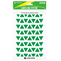 유니온플러스 unionplus 칼라분류용(326/녹색) UL-326GN 13x13mm 1개