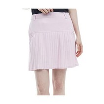 149198 캘러웨이 C23128208 여성 스커트폐쇄메쉬앞주름 골프