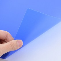 5myshop_현대오피스 비닐커버 불투명(청색) 0.5mm A4 제본 용 책자 불 PVC_5myshop, 이상품선택!!, 무옵션상품임!!
