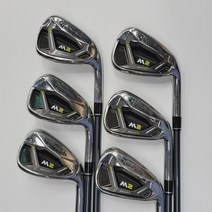 중고 테일러메이드 올뉴 M2 5 P 아이언세트 75S/2010702415987, 단일제품