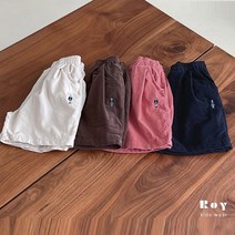 [아띠엘] 토이 치노 반바지 키즈 아동 편한코디 집앞룩 남아 여아 등원룩 스쿨룩