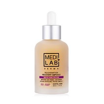 메디랩 더마 리쥬브네이션 리커버리 앰플 50ml egf 속건조 앰플 바르는 보톡스 콜라겐 펩타이드, 1개 [기능성 샘플 증정}