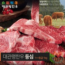 굿마켓 한우 등심 1++등급600G