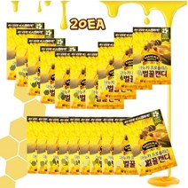 마누카 프로폴리스 벌꿀캔디 20EA목캔디, 단품