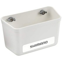시마노(SHIMANO) 쿨러 사이드 포켓 하드 화이트 AB-055P, 상품명참조, 1ml