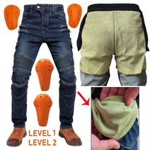 라이딩팬츠 청바지 팬츠 Hi 011 Kevlar 오토바이 라이딩 바지 봄 가을 남자 모토 샌들 프로텍션 레이싱 스포츠 Aramid Motocross 프로tective 121578