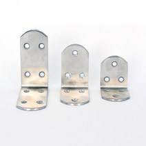 엠파이어 선반받침대 선반지지대 찬넬 각파이프지지대 브라켓 꺽쇠 선반 DIY, 스텐꺽쇠 STC65W38(1개입)