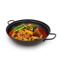 업소용 경질 양수 전골 감자탕 오뎅탕 샤브샤브 냄비, 복전골, 24cm