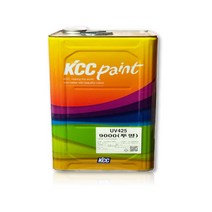 KCC 페인트 UV425 우레탄 바니쉬 18L 목재 마루, 무광18L