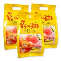 (메카몰) 고향 복숭아홍차 50T, 700g, 3세트