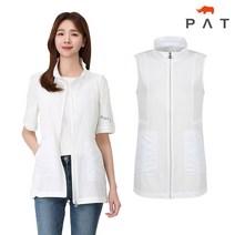 PAT 매직홀 7부소매 하이넥 베스트 1H41433