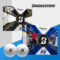 브릿지스톤 TOUR B XXS 타이거우즈 골프볼3PCS, TOUR B XS 화이트