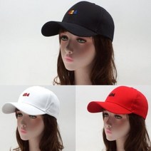 베이직 면 볼캡(S863-424자수) 캡피어싱 볼캡