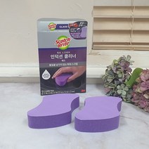 (도매콜) 스카치 패드형 인덕션전용 클리너 2입, 단품, MD_상품선택_N