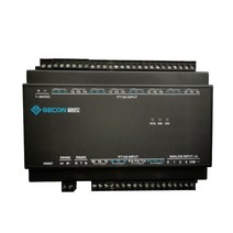 12 웨이 고정밀 PT100 4AI 3 선 온도 수집 모듈 이더넷 RS232 + 485 직렬 온도 수집기, 01 Ethernet