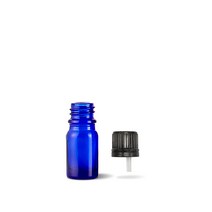블루병 5ml ES5C 드로퍼캡 유리용기