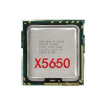LIntel-제온 X5650 5650 CPU 프로세서 2.66GHz /LGA1366/12MB L2 캐시/6 코어/x5650