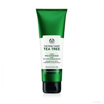 The Body Shop Tea Tree 3-in-1 Wash Scrub Mask 더바디샵 티트리 3인1 워시 스크럽 마스크 4.2oz(125ml)
