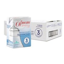 오브맘 액상분유 3단계(12개월~) 200ml, 24개, 1개입