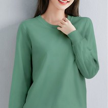지나홈 여성 기모 맨투맨