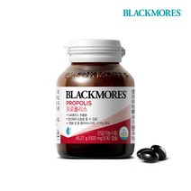블랙모어스 항산화 영양제 작은캡슐 NEW 프로폴리스 90정, 단품, 단품