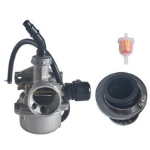 파워딜 19mm 카뷰레터 PZ19 카브 50cc 125 ATV 쿼드 핏 더트 바이크용, 한개옵션0