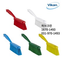 바이칸 허브크린16701493 테이블솔 미디움 작은 덩어리 쓸어담기 좋은 청소 빳빳한 모 제과 제빵 식품공장 위생관리, 테이블솔 미디움타입 노랑, 1개