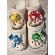 노아인터 동글 초콜렛 3d 엠앤앰즈 4피스 m&n 5pcs