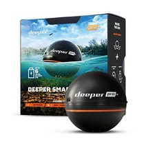 카약 보트용 GPS가 장착된 Deeper PRO 스마트 소나 캐스터블 휴대용 WiFi 피쉬 파인더 해안 얼음 낚시, Deeper Pro+
