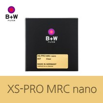 [B+W] XS-Pro 007 nano Clear(82mm~95mm), 95mm