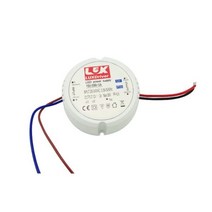 원형 LED 전원 공급 장치 DC 24W 12V24V 드라이버127135, 01. 12V, 01. 하얀색, 04. 24W + 01. 170-250 볼트