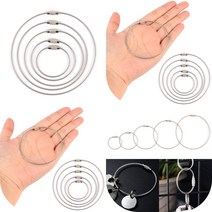 마트498 와이어 키체인 로프 1P 도난방지 캠핑 핸드폰고리 안전줄 연결고리 캐리어 키홀더 키링 소매치기방지, 300mm