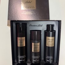 입큰 맨 프리미엄 라벨 올인원 블랙 기획세트, 1개